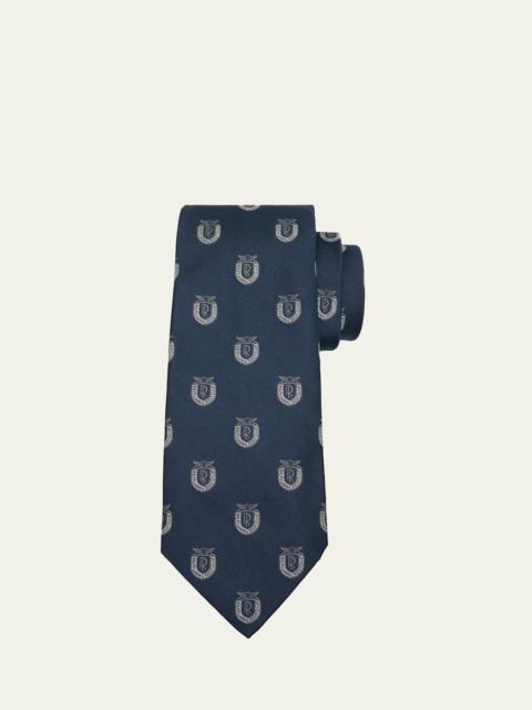 Ralph Lauren Men's Silk Club Tie