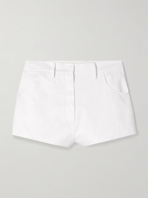 MAGDA BUTRYM Cotton-poplin Shorts