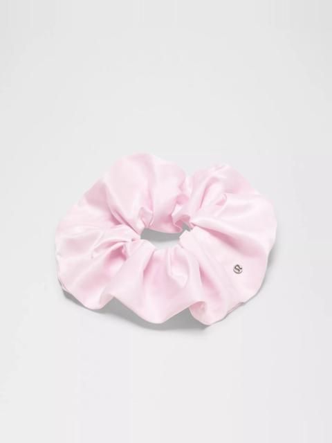lululemon Uplifting Oversized Satin Scrunchie