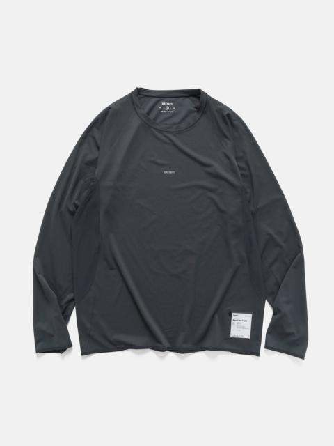SATISFY AuraLite UV Long Tee Black
