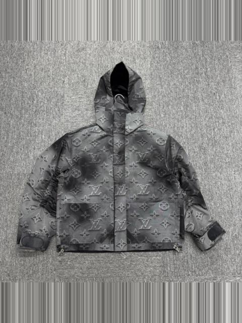 Lv Windbreaker Reversible Jacket Louis Vuitton Rain Coat Louis