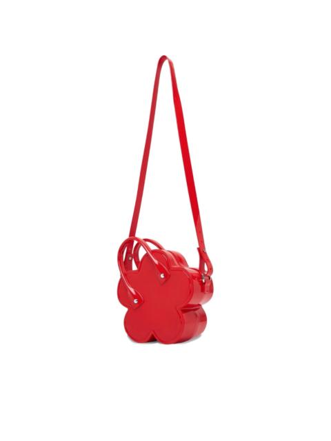 Comme des Garçons GIRL x Melissa flower tote bag