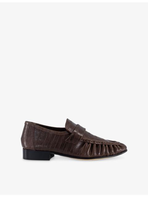 TONY BIANCO Gatsby Leather Loafers