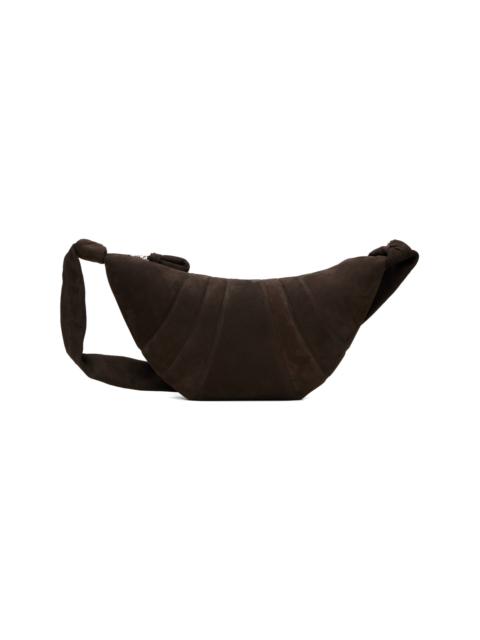 Lemaire Brown Medium Croissant Bag