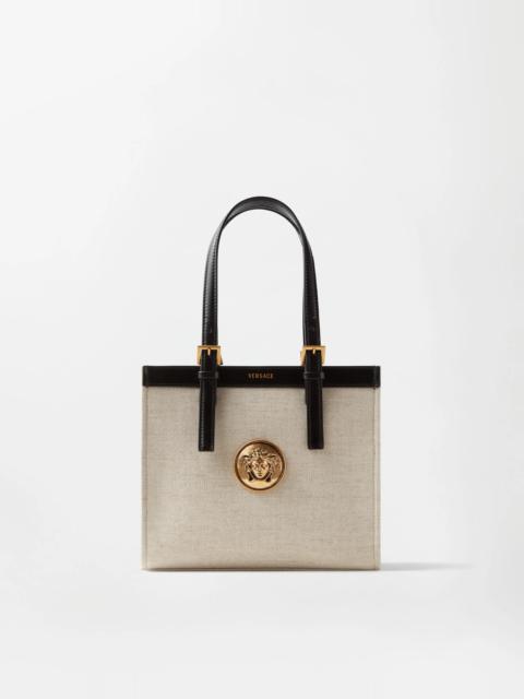 VERSACE Rivière Mini Canvas Tote