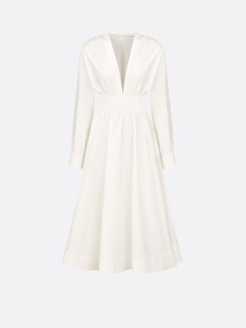 Dior Flared Mid-Length Dress