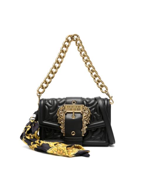 VERSACE JEANS COUTURE Couture logo-plaque shoulder bag