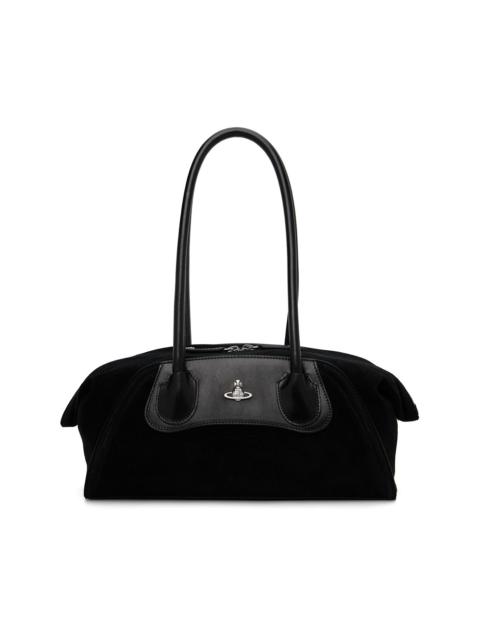 Vivienne Westwood Black Shirley Small Holdall Bag