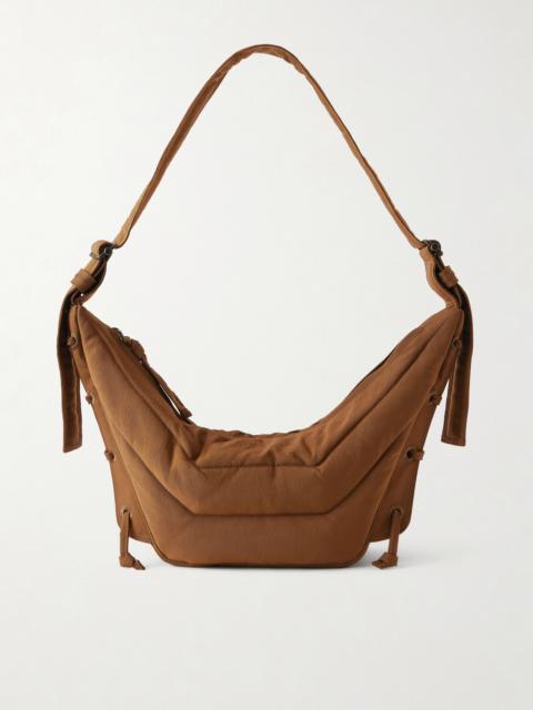 Lemaire Soft Game Small Quilted Canvas Shoulder Bag
