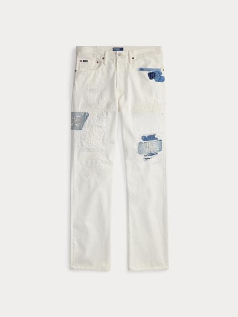 Polo Ralph Lauren Heritage Straight Distressed Jean