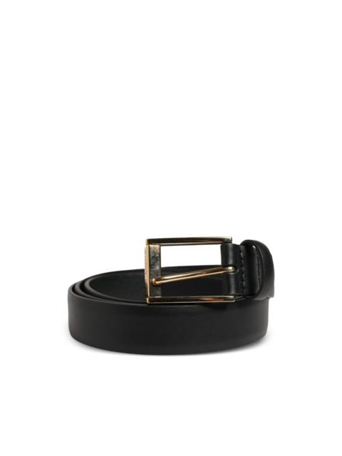 Dolce & Gabbana leather buckle belt