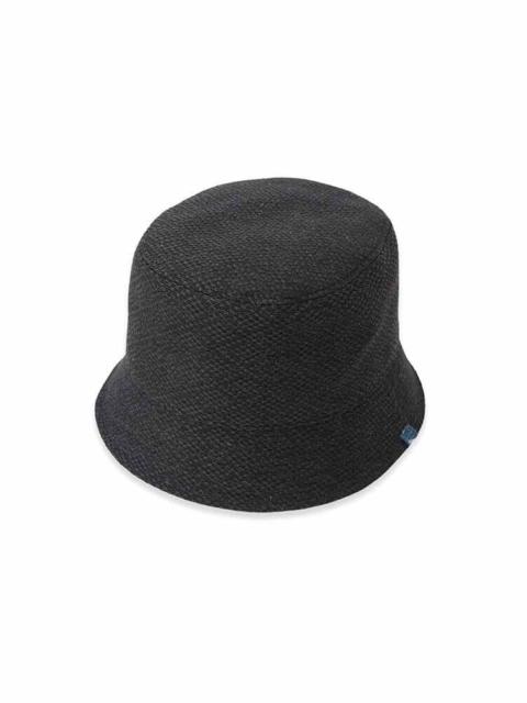 visvim DOME BUCKET HAT BLACK