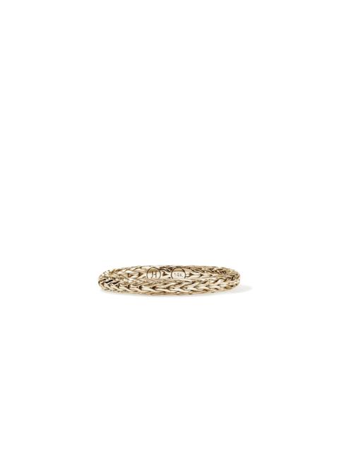 JOHN HARDY Icon Ring, Gold, 2.5MM
