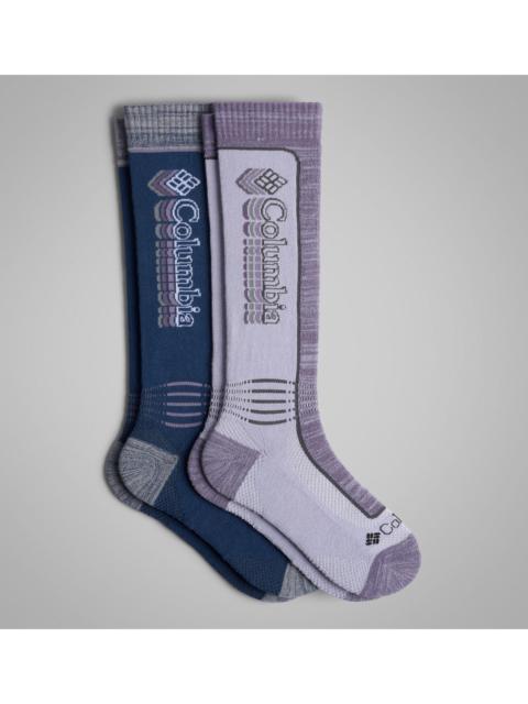 Columbia Thermolite Ecomade Color Block OTC Ski Socks