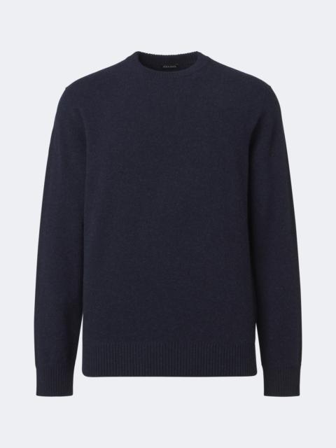 ZEGNA Wool and cashmere sweater