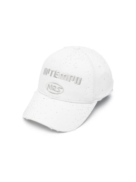 Martine Rose Rolled distressed cap