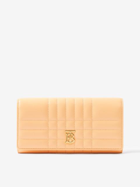Burberry Lola Continental Wallet