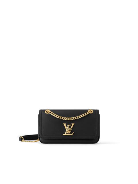Louis Vuitton LockMe Chain Bag East West