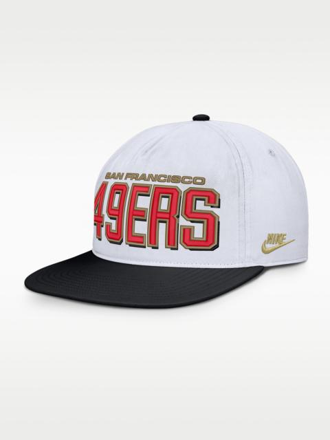 Nike San Francisco 49ers Pro Men's Nike NFL Adjustable Hat
