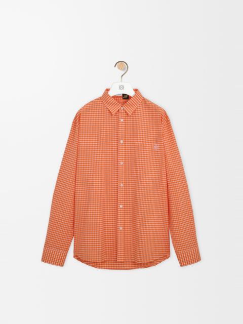 Loewe Shirt in cotton