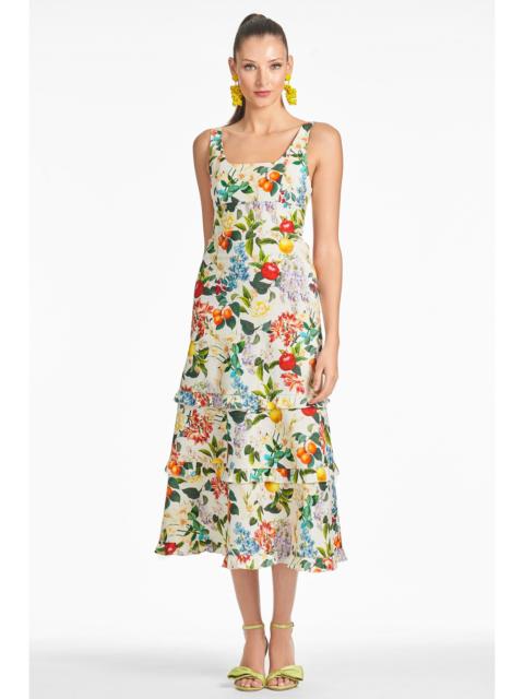 SACHIN & BABI Caterina Dress - Giorno Giardino