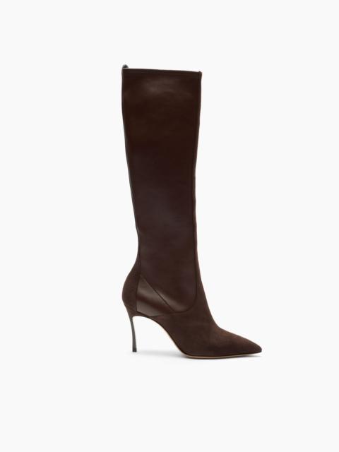 CASADEI Blade Sueade Debby Boot