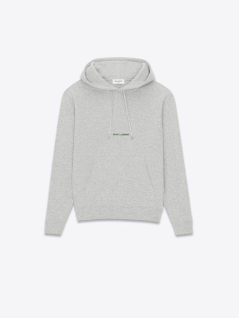 Cassandre Embroidered Cotton Hoodie