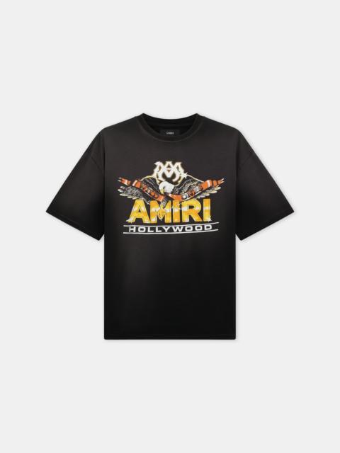 AMIRI MA EAGLE OVERSIZED TEE