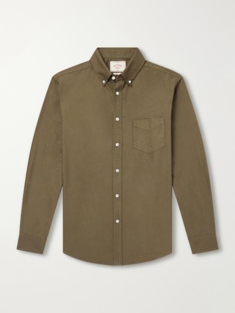 Portuguese Flannel Belavista Button-Down Collar Cotton Shirt
