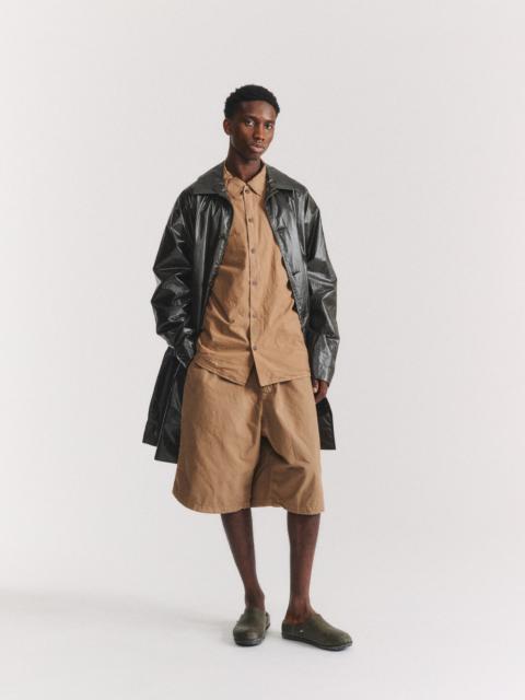CASEY/CASEY PECHE PARKA - RAIN - BROWN