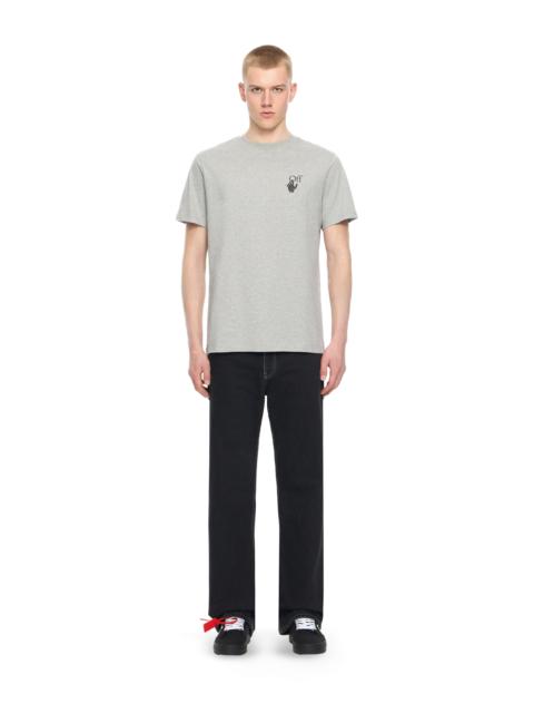 Off-White Slim Fit Graphic S/S T-Shirt