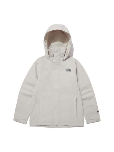 The North Face THE NORTH FACE GORE-TEX Logo Jacket 'White' NJ2GP08D