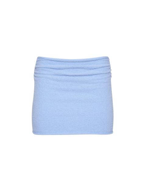 GUIZIO SWEET KNIT MINI SKIRT