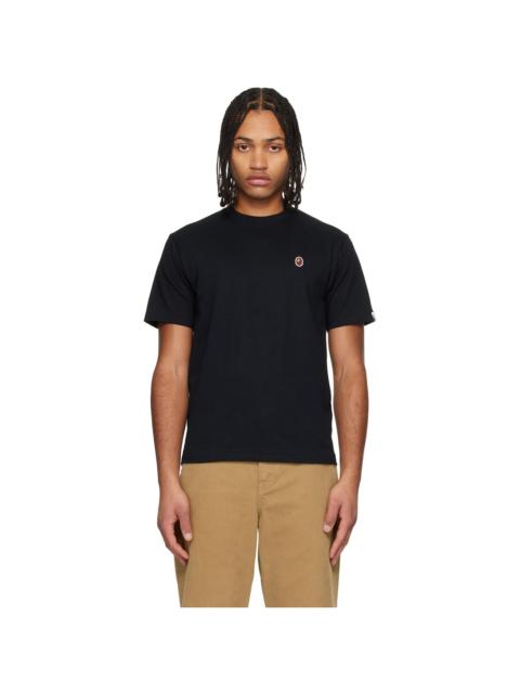 A BATHING APE® Black One Point T-shirt