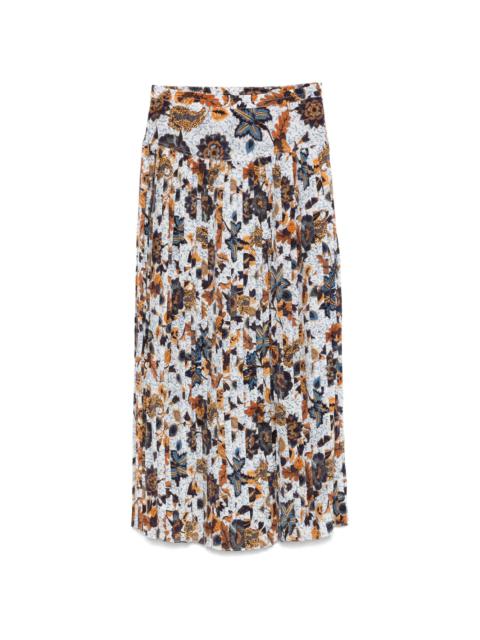 ULLA JOHNSON Alexi midi skirt