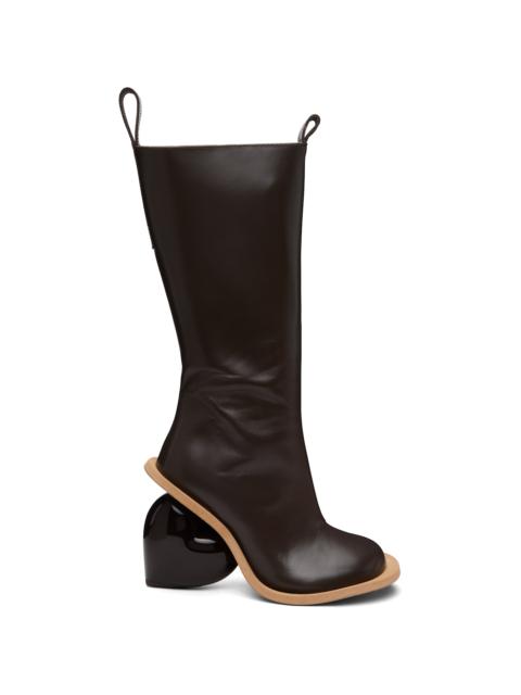 YUME YUME Brown Love Tall Boots