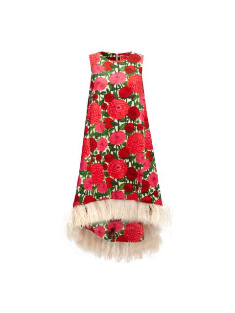 La DoubleJ La Scala High Dress (With Feathers)