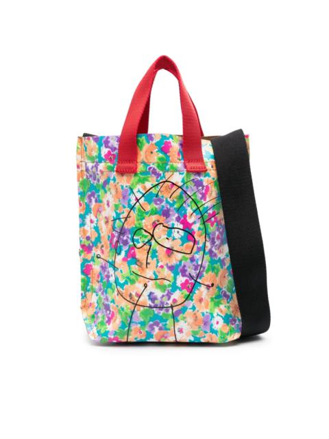 Plan C logo-print tote bag