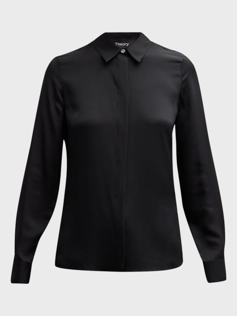 Theory Classic Fitted Shirt