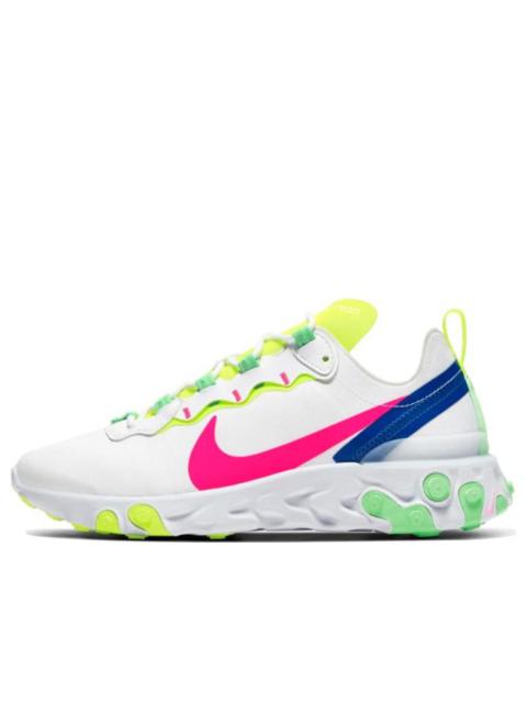 Nike (WMNS) 나이키 반응 성분 55 'Hyper 분홍색' CU3011-161
