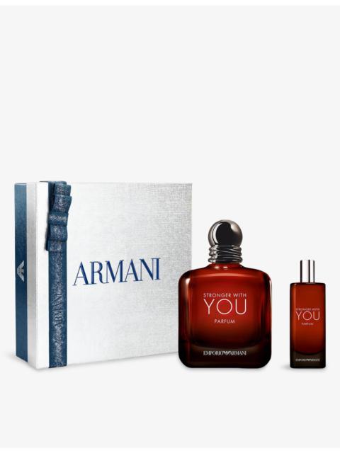 GIORGIO ARMANI Stronger With You Parfum Holiday 2026 Gift Set