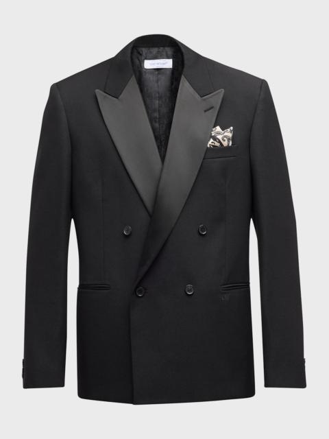 Men's Double-Breasted Tuxedo Jacket