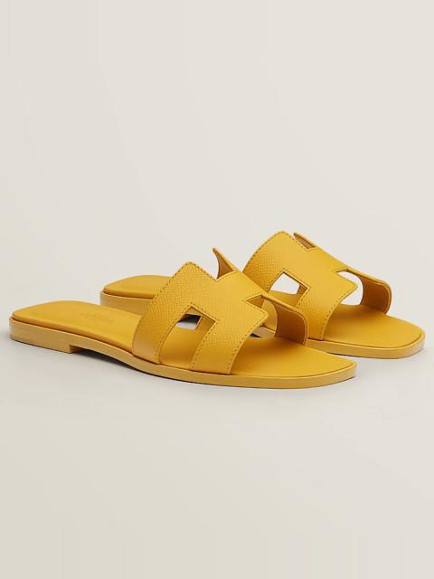 Hermès Oran sandal