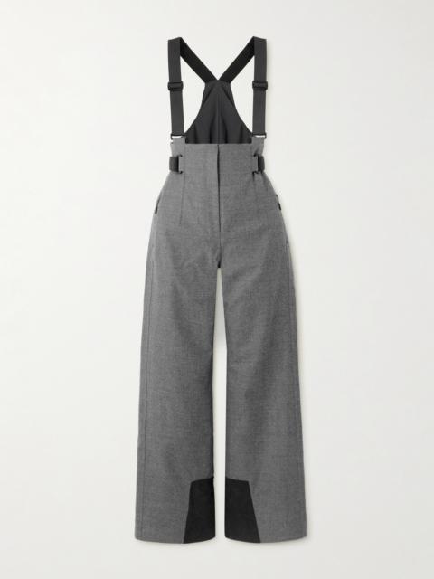 SEASE Aoraki Wool-blend Ski Salopettes