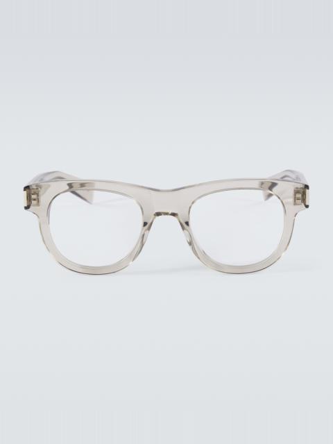 SAINT LAURENT SL 571 square glasses