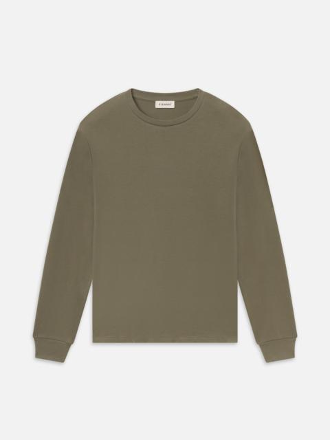 FRAME Duo Fold Long Sleeve Tee
