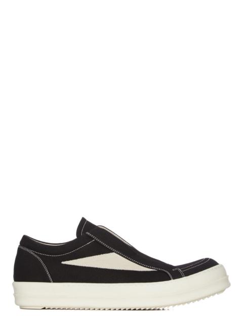 Rick Owens DRKSHDW panelled slip-on sneakers