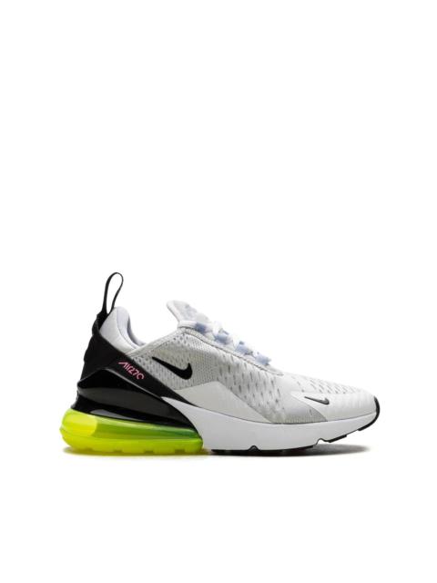 270 "Pure Platinum Volt" sneakers