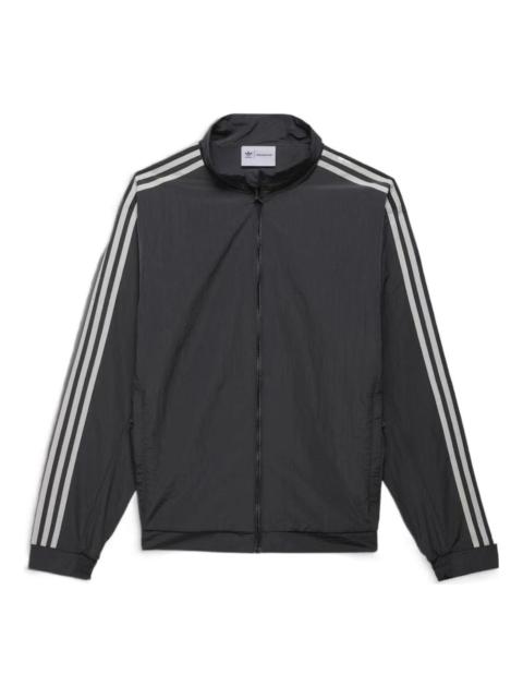 adidas originals x Pharrell Williams Shell Jacket 'Night Grey' HT9996