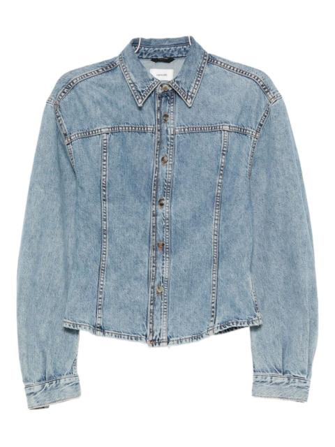 HAIKURE button-up denim jacket
